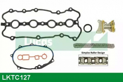 LUCAS ENGINE DRIVE lktc127 -  Комплект цели привода распредвала